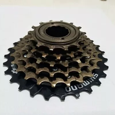 Shimano MF-TZ500 7-Speed Freewheel Cassette 14-34T For MTB Road Cycling Bike USA • $18.99