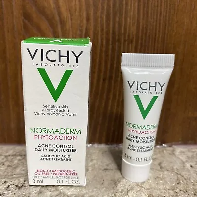 Vichy Normaderm PhytoAction Acne Control Daily Moisturizer .1oz Exp 09/2023 • $9.99