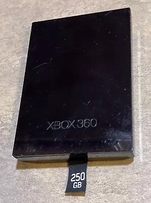 Genuine Microsoft XBOX 360 S Hard Drive 250GB OEM Model 1451 - Tested 😎🕹️👍 • $27.99