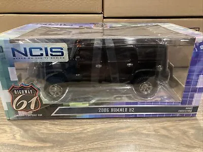 1:18 Highway 61 2006 Hummer H2 Black Ncis • $109.99