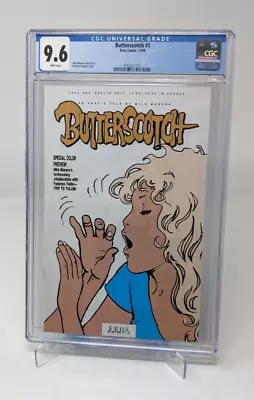 Butterscotch #1 CGC 9.6 Milo Manara 1990 • £241.28