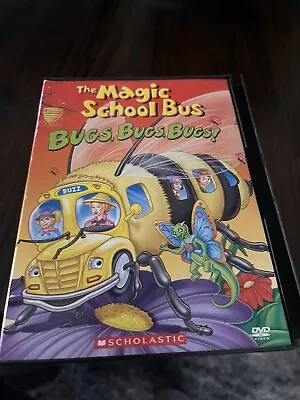 Brand New - Magic School Bus - Bugs Bugs Bugs (DVD 2004) - Bonus Feature- • $5