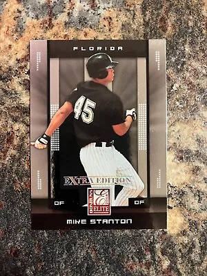 Giancarlo Mike Stanton 2008 Donruss Elite Extra Edition #74 • $2.99