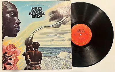 Miles Davis Bitches Brew Vinyl Record LP Columbia GP 26 Stereo 2LP Gatefold • $30