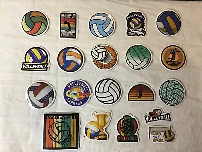 Volleyball Stickers Lot Of 20 Volleyball Stickers • $3.50