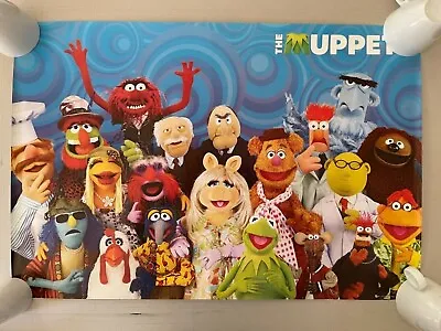 THE MUPPETS AUTHENTIC 2000's POSTER  • $49.99