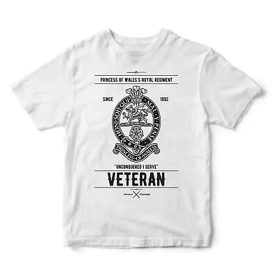 P.I.G HM British Armed Princess Of Wales's Royal Regiment Veteran *041* T-shirt • $25.26