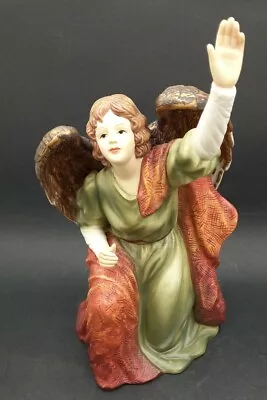 O'Well Grandeur Noel 1999 Porcelain Kneeling Angel Figurine • $38