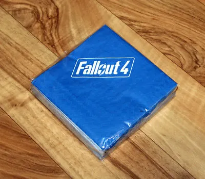 Fallout 4 Bethesda Promo Pack Of Napkins Gamescom 2015 New Vegas 3 2 76 Rare  • £71.92