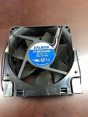 Zalman ZF8025ASH Case Cooling Fan • $9.99