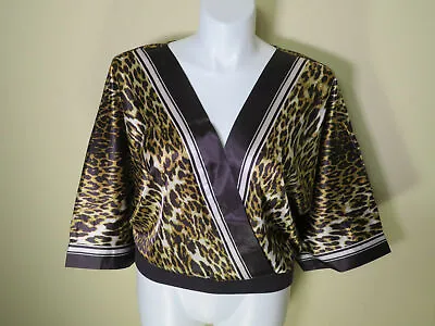 My Favorite Things Colleen Lopez Satin Leopard • $29
