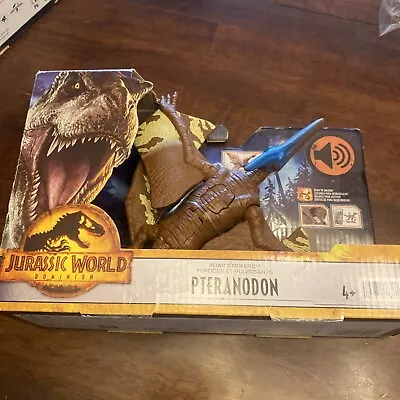 Jurassic World Dominion Pteranodon Dinosaur Action Figure Toy Roar Strikers New • $16.99