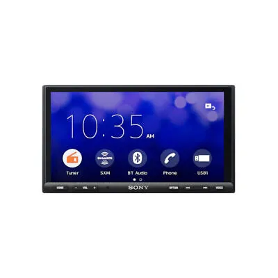 Sony XAV-AX7000 6.95  Apple Carplay/Android Auto Bluetooth High Power Car Stereo • $599