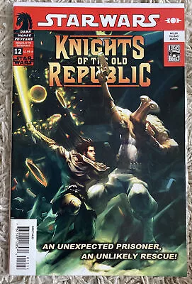 Star Wars Knights Of The Old Republic #12 Dark Horse Comics 2006 Sent In Mailer • £4.99