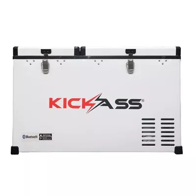 KickAss 75L Dual Zone Portable Camping Fridge/Freezer (2nd Generation) • $799