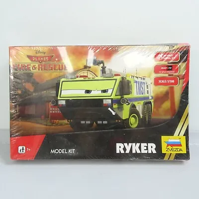 Zvezda Disney Planes Fire & Rescue Ryker Snap-Together Model Kit 1:100 • $15.95