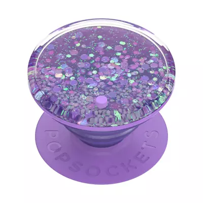 $36.95 • Buy PopSockets PopGrip Phone Grip Stand Mount Holder Swap - Tidepool Lavender