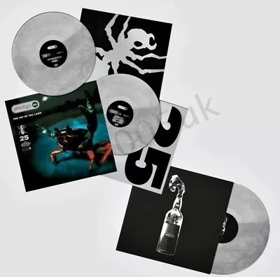 £69.95 • Buy THE PRODIGY - Fat Of The Land + Firestarter Silver Vinyls 25th Anniversary NEW