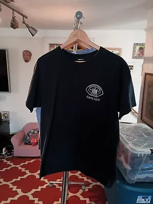 Vintage Official NYPD Long Island Nassau Gang Units Tee Size L Hempstead Police • $60