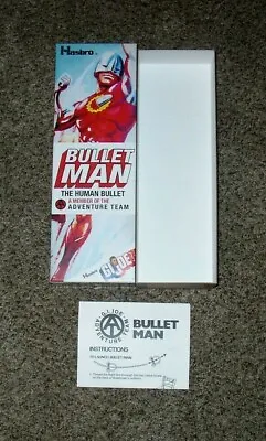 Custom  Gi Joe Bullet Man Custom - Coffin Box With Inserts - Read  - • $35