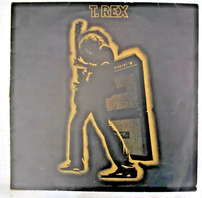 Vg+ T Rex - Electric Warrior - Highfly 6 - 0riginal 1971 Stereo Lp • £12.50