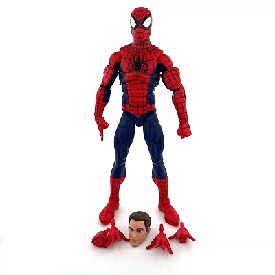 Marvel Legends Renew Your Vows Spiderman 6 Inch Figure Loose *No Spinneret* • $54.97