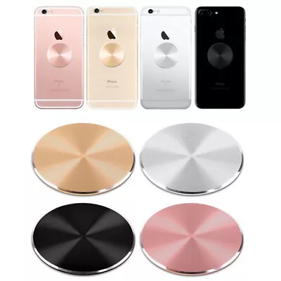 4Pcs Metal Plate Iron Sheet For Car Mount Magnet Phone Holder Magnetic Sticker • $3.58