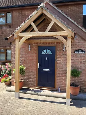 Solid Oak Porch Kit  The Kensington  • £2199