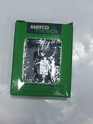 Matco Norca 29-1019LF Angle Supply Stop Valve 5/8 X 3/8  Compression • $15.99