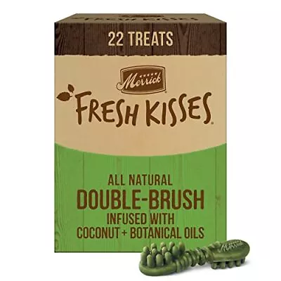 Merrick Fresh Kisses Dog Treats Coconut Plus Botanical Oils 50Lbs 2.23lb Box • $67.46