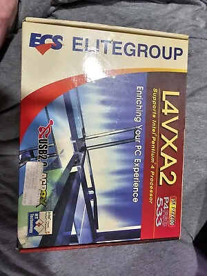 Elitegroup/ECS L4VXA2 B Pentium 4 ATX MotherBoard • $50