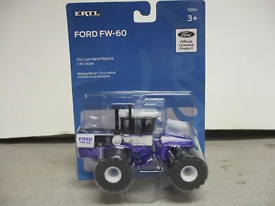 2023 Ertl Ford Model FW-60 4WD Toy Tractor  Purple  1/64 Scale NIB • $15
