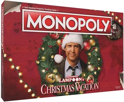 Monopoly National Lampoons Christmas Vacation | Officially Licensed Board Game | • $55.99