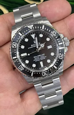 Rolex Sea-Dweller 40mm 116600 Stainless Steel Watch Complete Box/Papers Mint • $14500