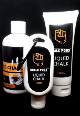 $26.99 • Buy 3-Pack Fitness Liquid Chalk, Gym Chalk, Lifting , Rock Climbing (400ml Total)