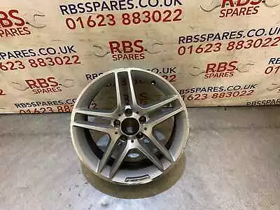 Mercedes C Class AMG W204 17  Alloy Wheel 7.5J ET47 P/n A2044012300 • $82.08