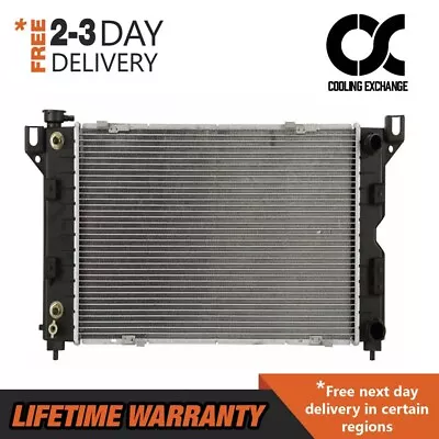 Radiator For Town & Country Grand Caravan / Voyager 2.4 L4 3.0 3.3 3.8 V6 • $110.41