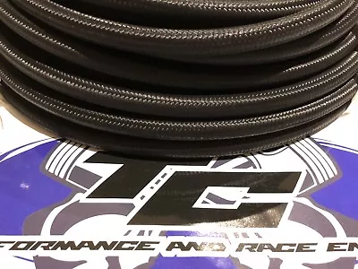 450 Series -6 Nylon Rubber Braided Fuel Line For Fuel Systems V8 Holley Chev • $25