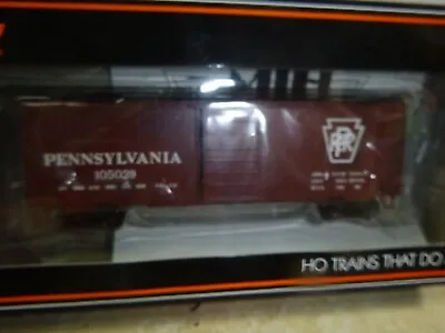 /  Ho Mth Rtr Car- Pennsylvania 40' Box Car • $35
