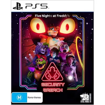 $49 • Buy Five Nights At Freddy's: Security Breach - PlayStation 5 - BRAND NEW