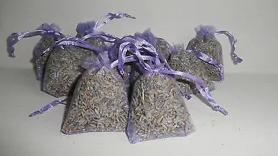 Handmade Lavender Bags-moth Repellent-calming Sleep Aid -cello Packed • £3.19