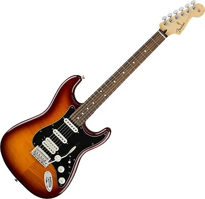 Fender Player Stratocaster HSS Plus Top Electric Guitar Pau Ferro • $1053.91