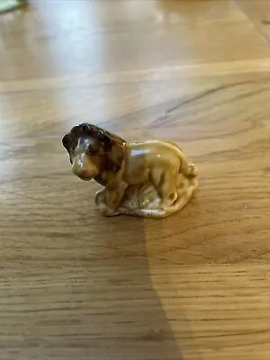 Wade Whimsies Male Lion Used Good Condition 1960's • £5