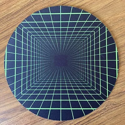 Synth Matrix Void Mouse Pad Round 8 Inch • $12