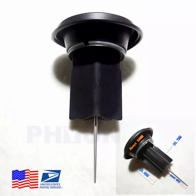 $16.01 • Buy For Yamaha V-Star Silverado XVS1100 Carburetor Slide Diaphragm Valve Needle USA
