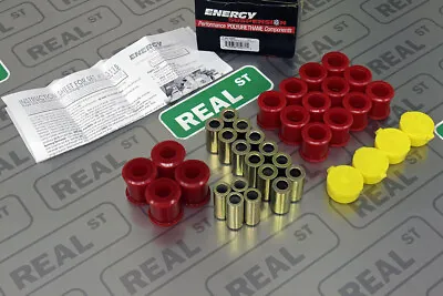 Energy Suspension Rear Control Arm Bushing Set Red For Nissan 240SX S13 89-94 • $80.57