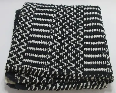 Mayatex - E001427 - Ramrod Acrylic Saddle Blanket - 32 X64  -Double Weave -Black • $49.99