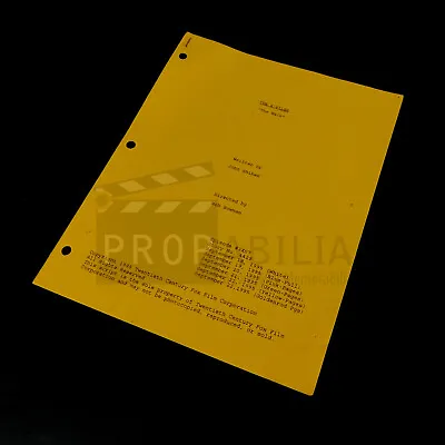 THE X-FILES The Walk Partial Script S03E07 Original Prop (9518-8566) • $95
