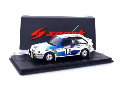 Spark 1/43 Mazda 323 Familia 4WD 1986 Rally Monte Carlo #16 A. Vambolt Completio • $112.10