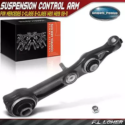 Front Lower Rearward Right Control Arm For Mercedes Benz W211 E320 E350 E500 E55 • $37.97